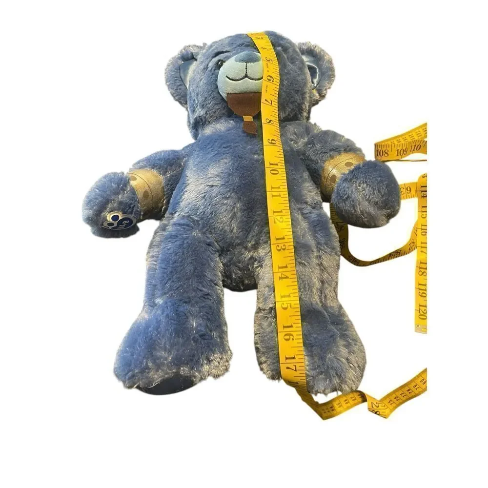 Build A Bear‎ Blue Disney Aladdin Genie Plush Stuffed Animal 18